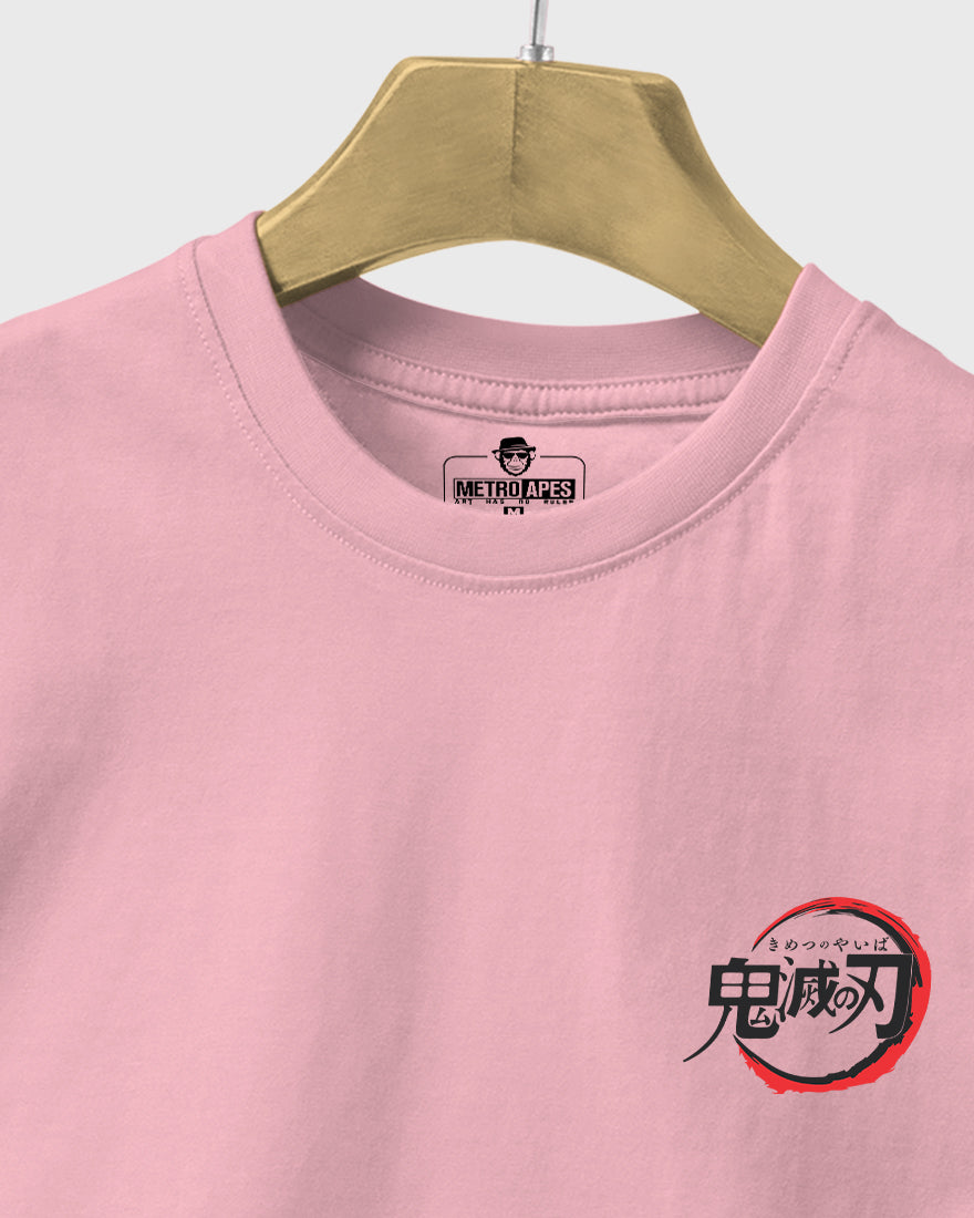 Mens Regular Tshirt Anime Demon Slayer Tanjiro 5