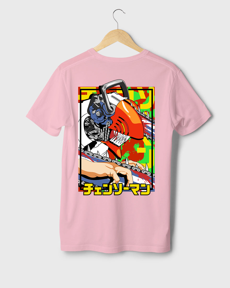 Mens Regular Tshirt Anime Chainsaw Man Denji 5