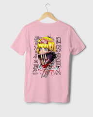 Mens Regular Tshirt Anime Demon Slayer Inner Beast