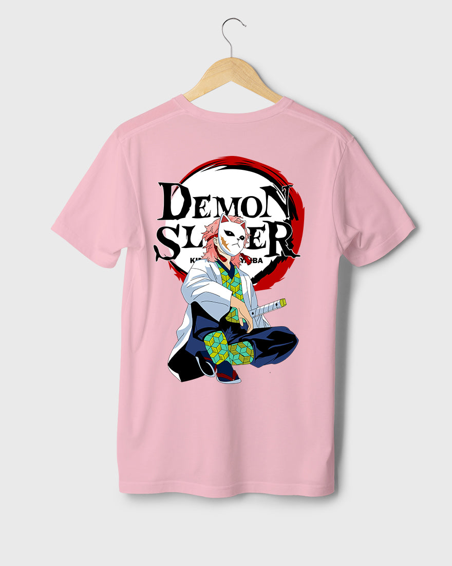 Mens Regular Tshirt Anime Demon Slayer Kimitesu 3