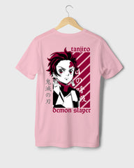 Mens Regular Tshirt Anime Demon Slayer Tanjiro 3