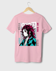 Mens Regular Tshirt Anime Demon Slayer Tanjiro 4