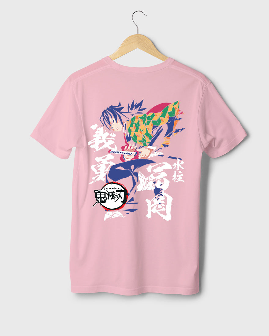 Mens Regular Tshirt Anime Demon Slayer Tanjiro 5