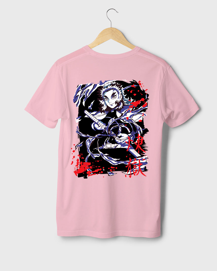 Mens Regular Tshirt Anime Demon Slayer Tanjiro 7