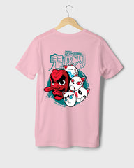 Mens Regular Tshirt Anime Demon Slayer Urokodaki Mask