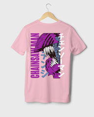 Mens Regular Tshirt Anime Chainsaw Man Denji 1