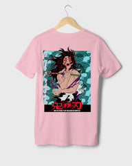 Mens Regular Tshirt Anime Demon Slayer Kokushibo