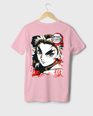 Mens Regular Tshirt Anime Demon Slayer Tanjiro 9