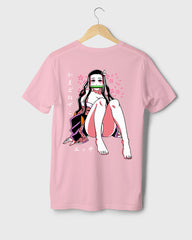 Mens Regular Tshirt Anime Demon Slayer Nezuko 3