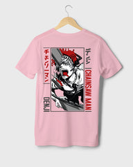 Mens Regular Tshirt Anime Chainsaw Man Denji 6