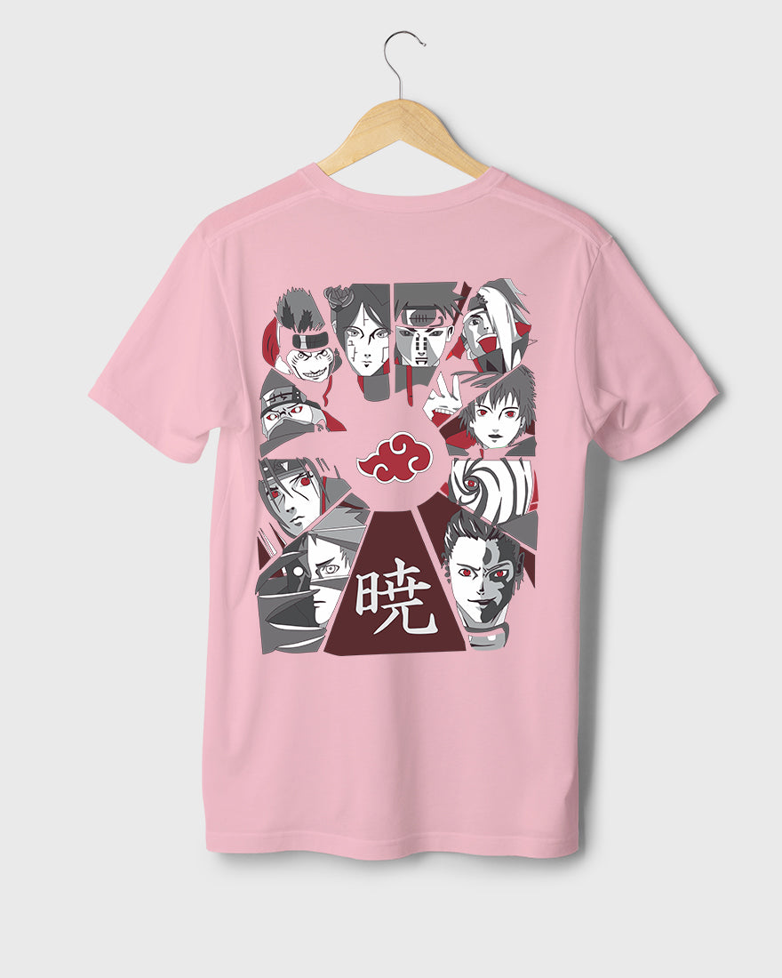 Mens Regular Tshirt Anime Naruto 1