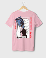 Mens Regular Tshirt Anime Chainsaw Man Denji 2