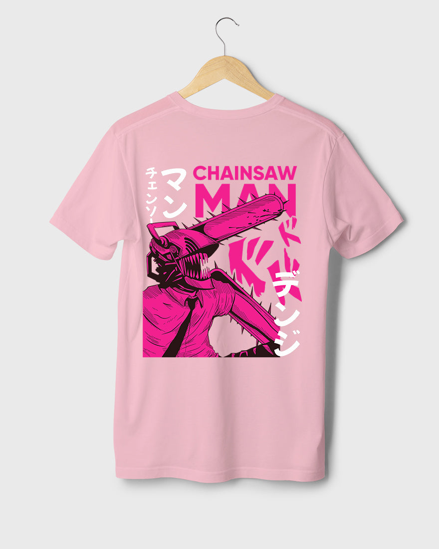 Mens Regular Tshirt Anime Chainsaw Man Denji 3