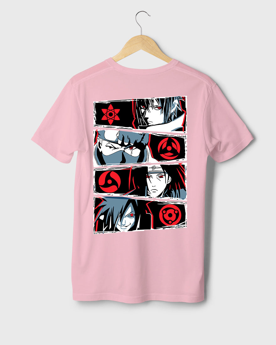 Mens Regular Tshirt Anime Naruto 3