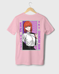 Mens Regular Tshirt Anime Chainsaw Man Makima 2