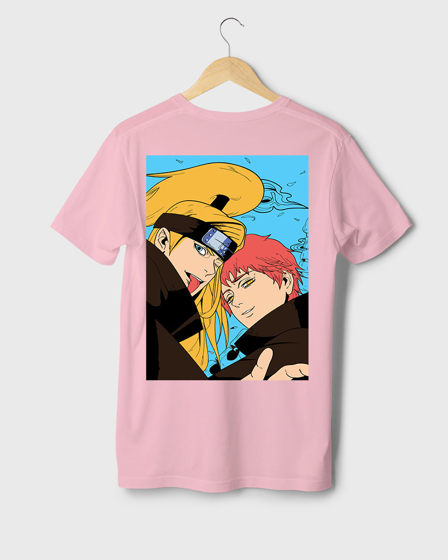 Mens Regular Tshirt Anime Naruto 7