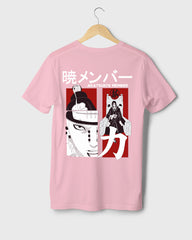 Mens Regular Tshirt Anime Naruto 10