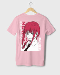 Mens Regular Tshirt Anime Chainsaw Man Makima 1