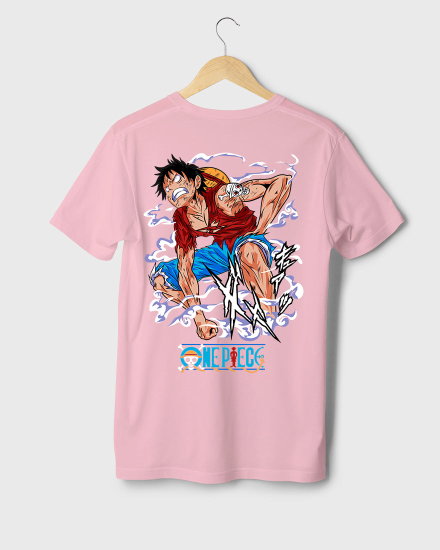 Mens Regular Tshirt Anime One Piece Luffy 2