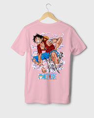 Mens Regular Tshirt Anime One Piece Luffy 2