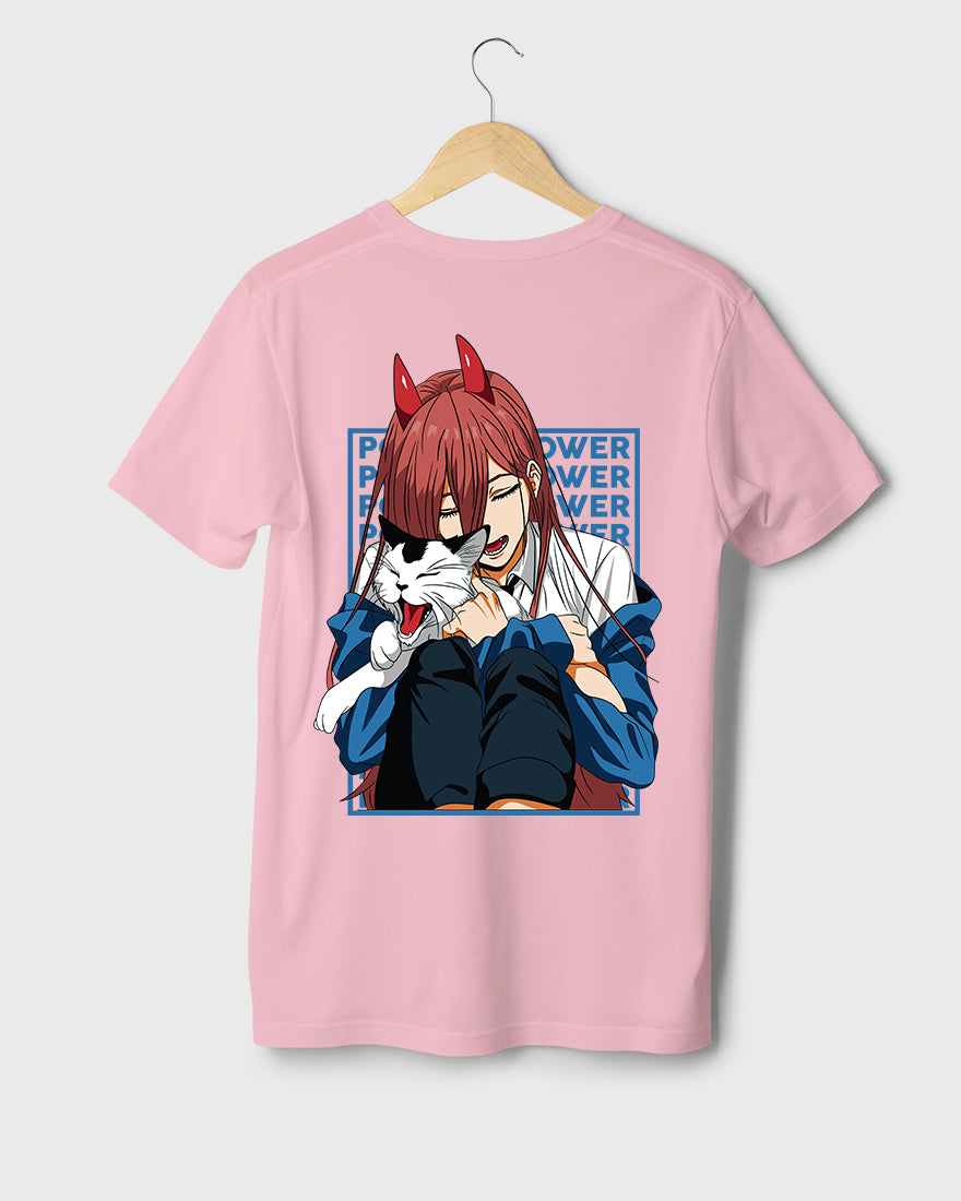 Mens Regular Tshirt Anime Chainsaw Man Makima 3