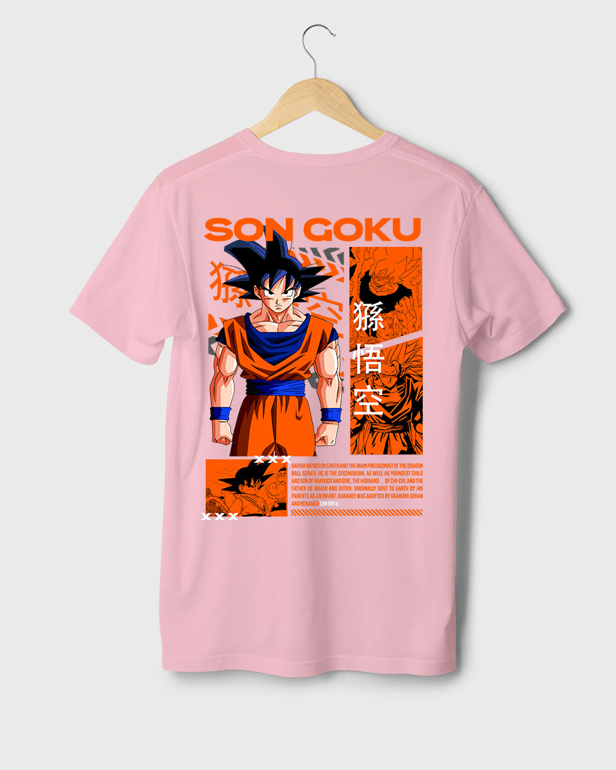 Mens Regular Tshirt Anime Dragon Balls Son Goku