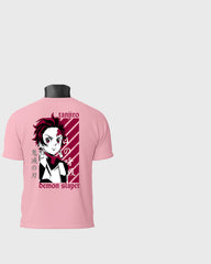 Mens Regular Tshirt Anime Demon Slayer Tanjiro 3