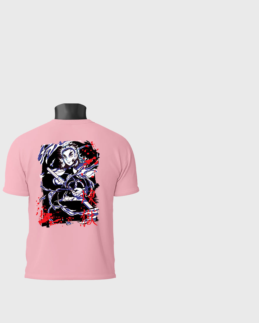 Mens Regular Tshirt Anime Demon Slayer Tanjiro 7