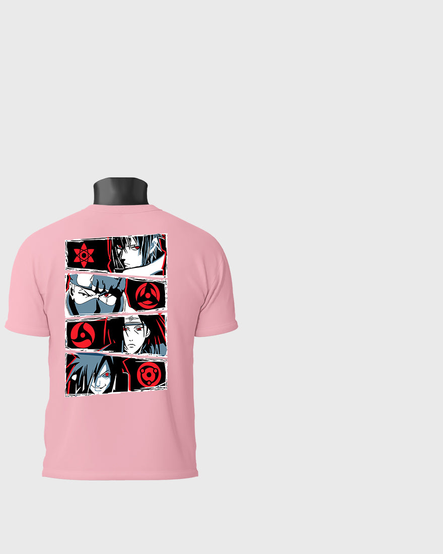 Mens Regular Tshirt Anime Naruto 3