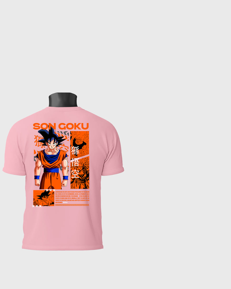 Mens Regular Tshirt Anime Dragon Balls Son Goku