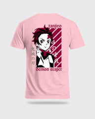 Mens Regular Tshirt Anime Demon Slayer Tanjiro 3