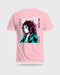 Mens Regular Tshirt Anime Demon Slayer Tanjiro 4