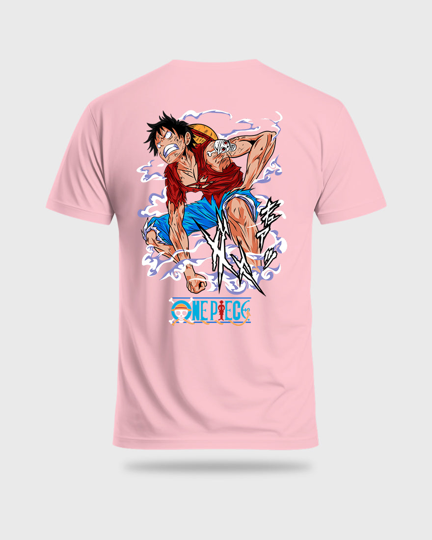 Mens Regular Tshirt Anime One Piece Luffy 2