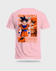 Mens Regular Tshirt Anime Dragon Balls Son Goku