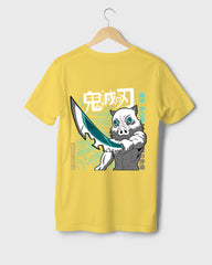 Mens Regular Tshirt Anime Demon Slayer Inosuke