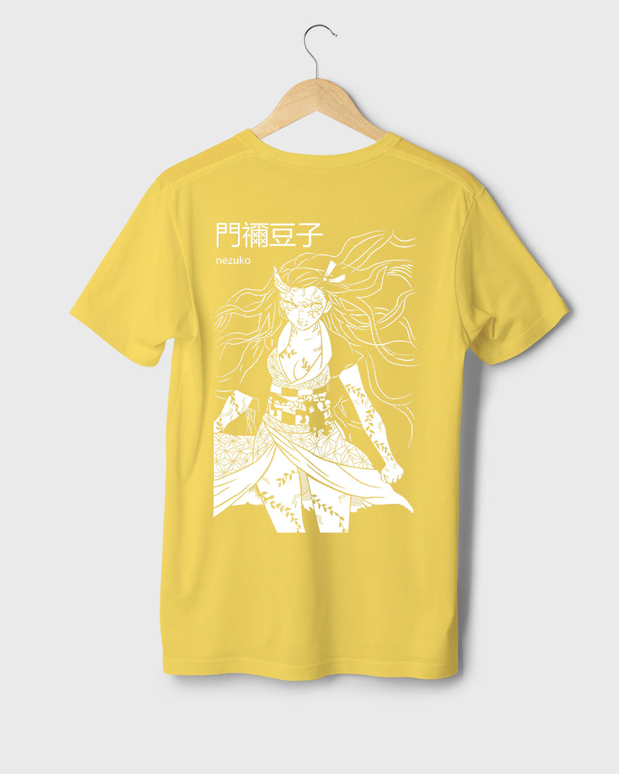 Mens Regular Tshirt Anime Demon Slayer Nezuko 2