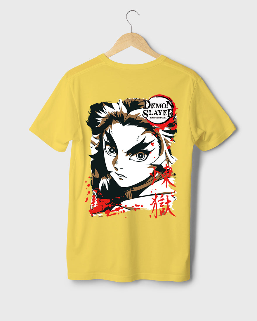 Mens Regular Tshirt Anime Demon Slayer Tanjiro 9