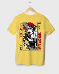 Mens Regular Tshirt Anime Chainsaw Man Denji 6