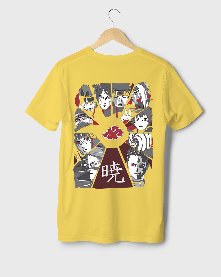 Mens Regular Tshirt Anime Naruto 1