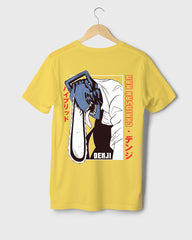 Mens Regular Tshirt Anime Chainsaw Man Denji 2