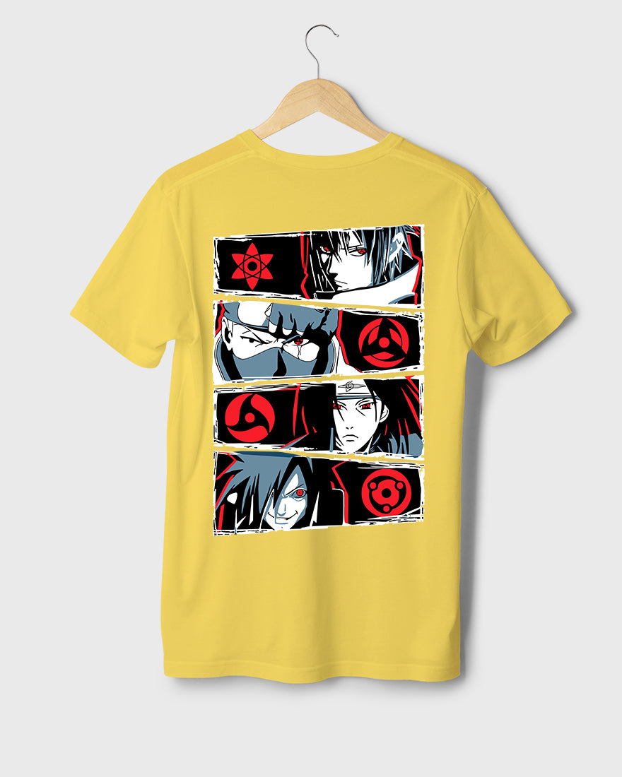 Mens Regular Tshirt Anime Naruto 3