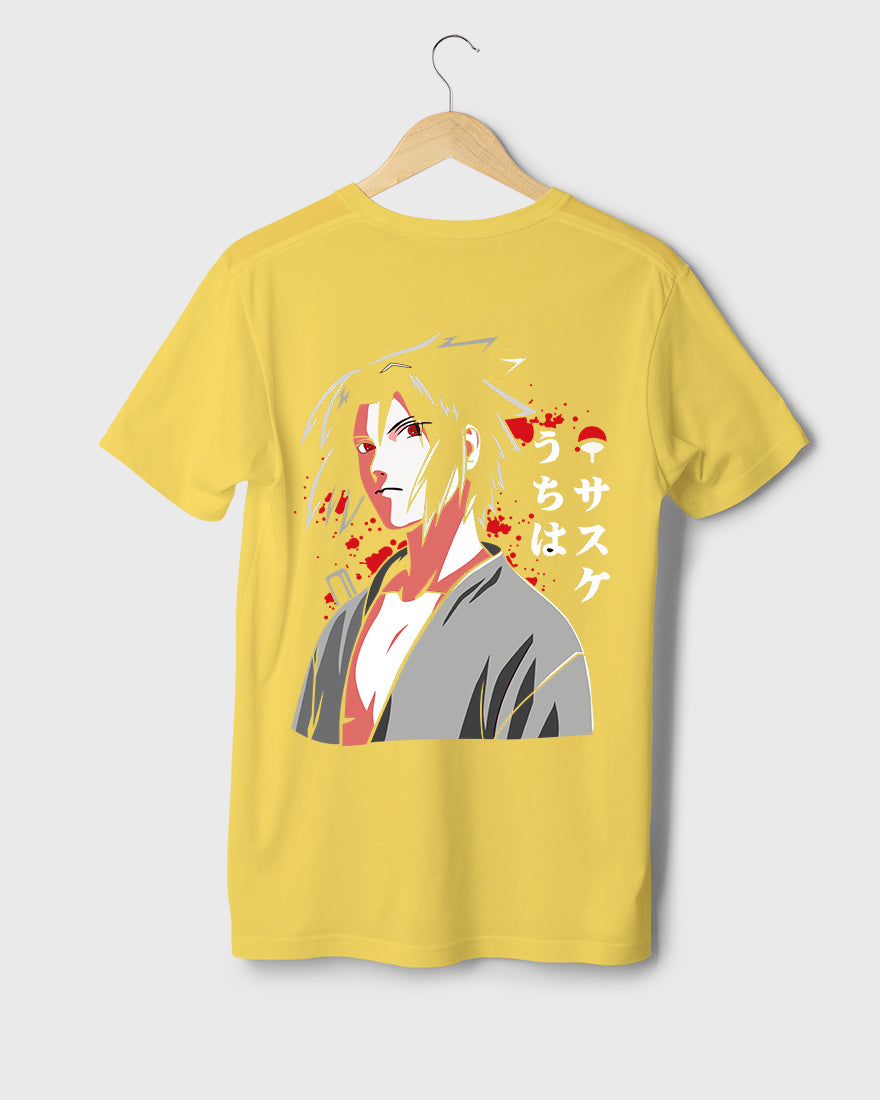 Mens Regular Tshirt Anime Naruto 4