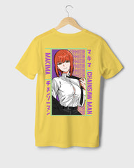 Mens Regular Tshirt Anime Chainsaw Man Makima 2