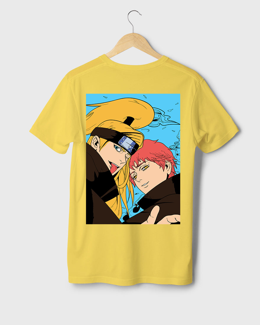 Mens Regular Tshirt Anime Naruto 7