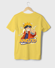 Mens Regular Tshirt Anime Naruto 9