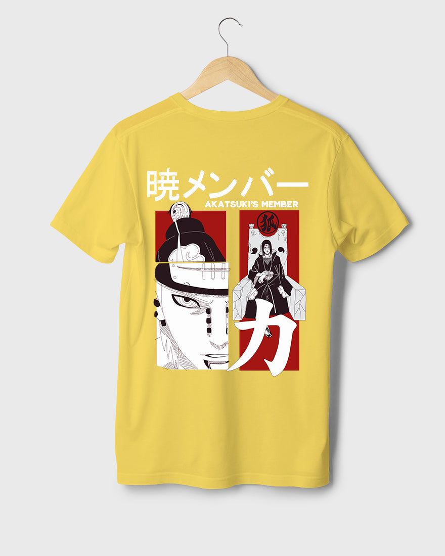 Mens Regular Tshirt Anime Naruto 10