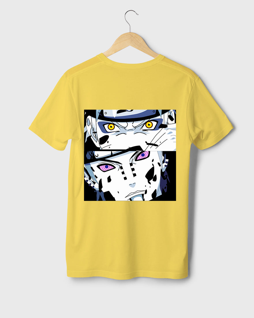 Mens Regular Tshirt Anime Naruto 22