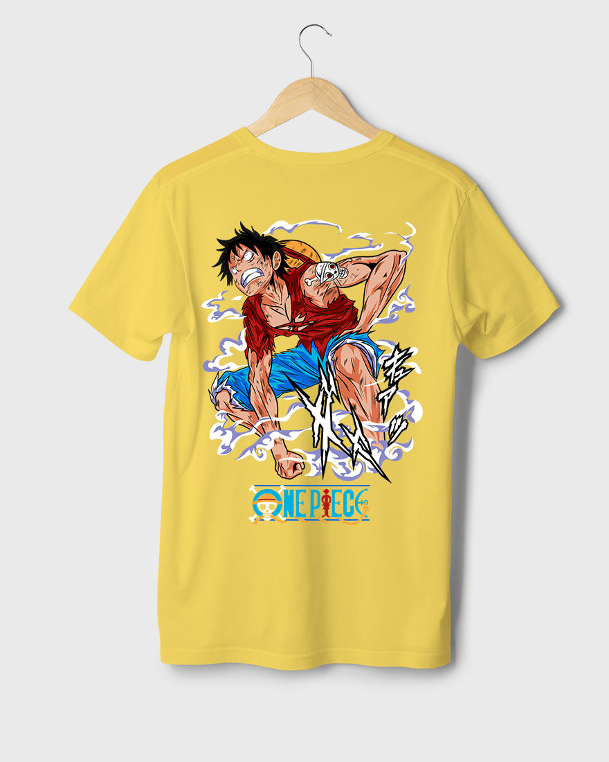 Mens Regular Tshirt Anime One Piece Luffy 2