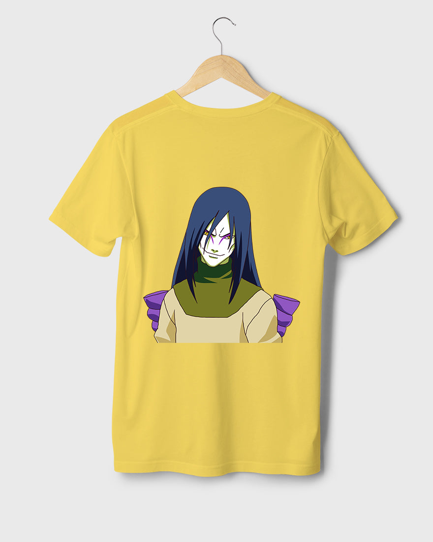 Mens Regular Tshirt Anime Naruto 24