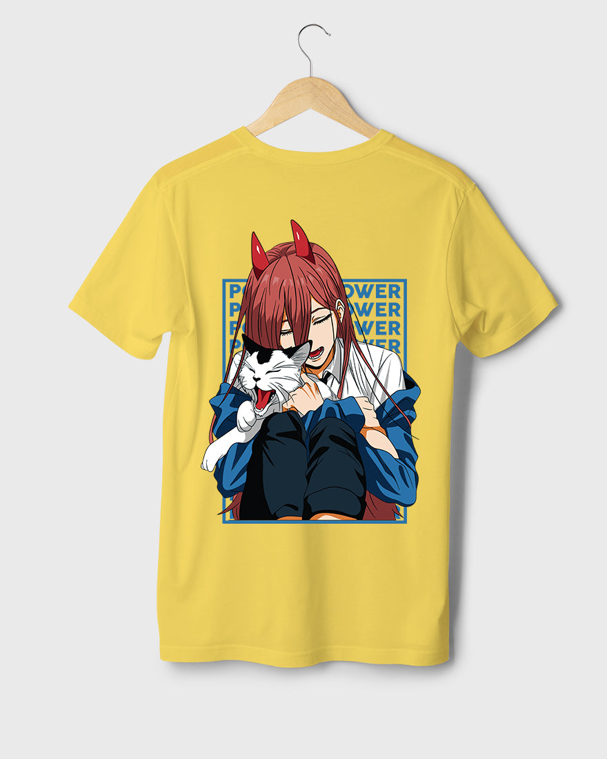 Mens Regular Tshirt Anime Chainsaw Man Makima 3